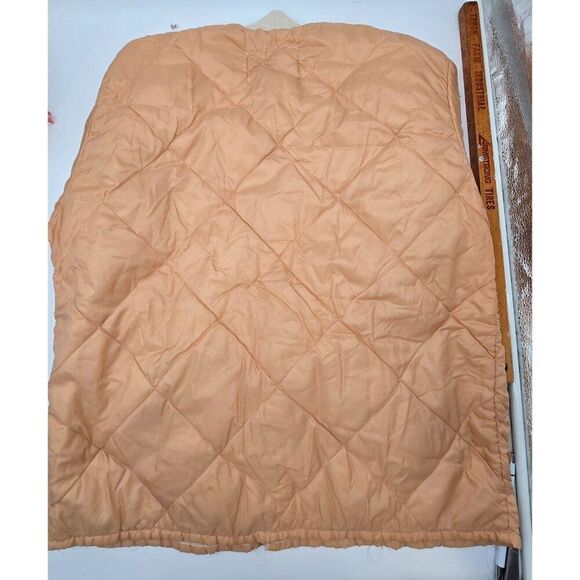 Vintage Duxbak Aircel Cold Weather Quilted Jacket and pants 2 piece set Beige - Picture 4 of 13